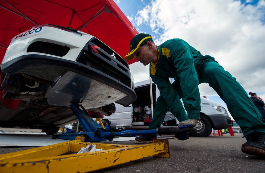 Rally Masters Show-2016 в Крылатском 6 фото