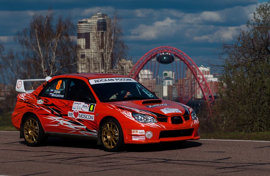 Rally Masters Show-2016 в Крылатском 13 фото