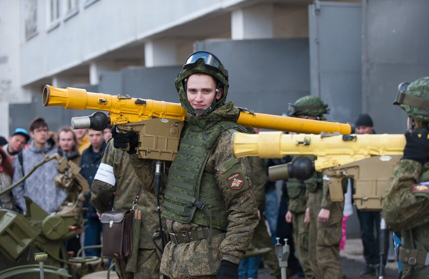 В столице отметили День призывника 19 фото