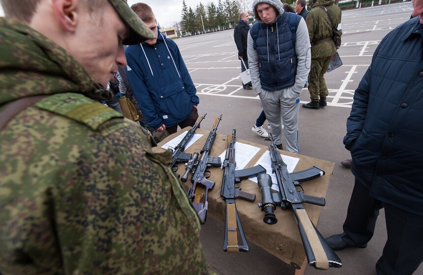 В столице отметили День призывника 15 фото