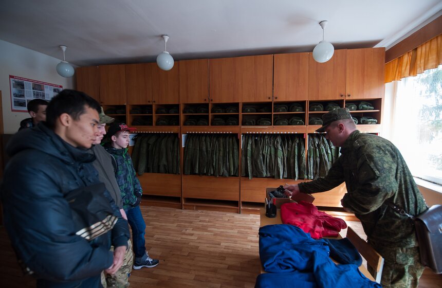 В столице отметили День призывника 24 фото