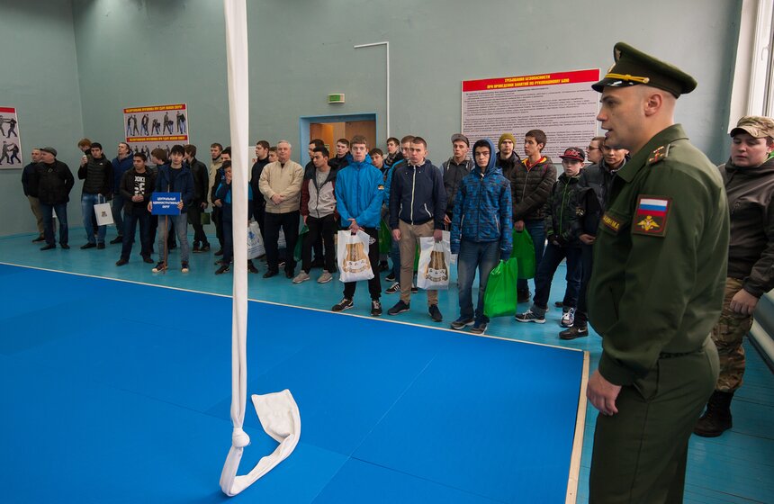 В столице отметили День призывника 25 фото