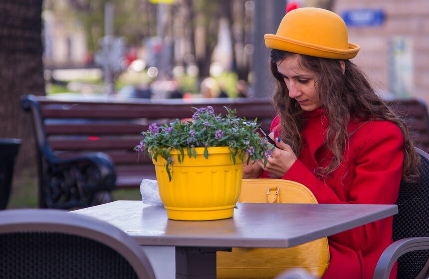 Цветочный парад на Тверском бульваре 1 фото