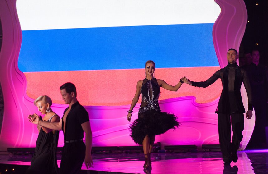 Чемпионат Европы по латиноамериканским танцам в Кремле 2 фото