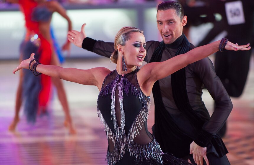 Чемпионат Европы по латиноамериканским танцам в Кремле 6 фото