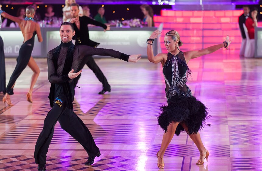 Чемпионат Европы по латиноамериканским танцам в Кремле 5 фото