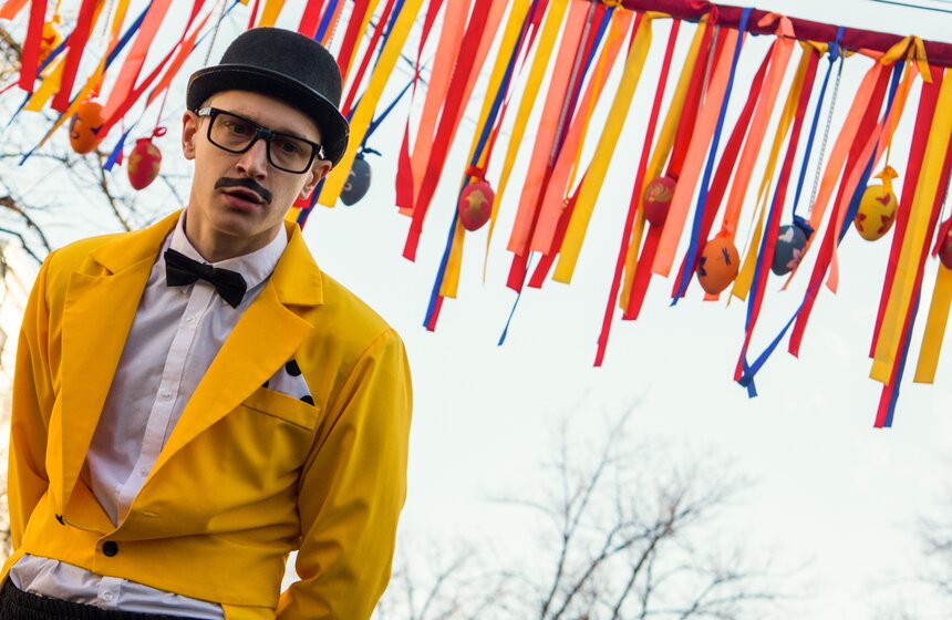 Цветочный парад на Тверском бульваре 13 фото