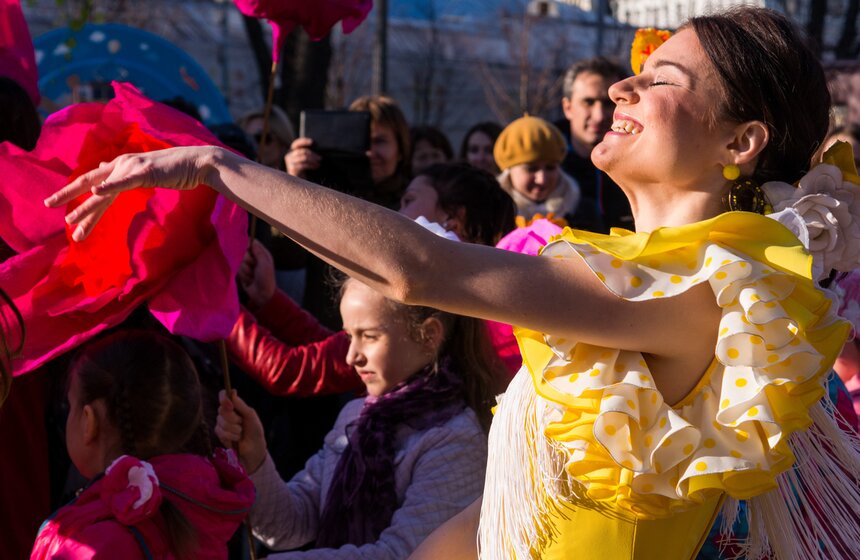 Цветочный парад на Тверском бульваре 21 фото