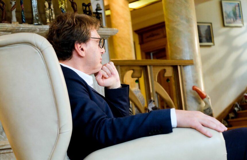 Михаил Барщевский принял участие в программе "Важная персона" 9 фото