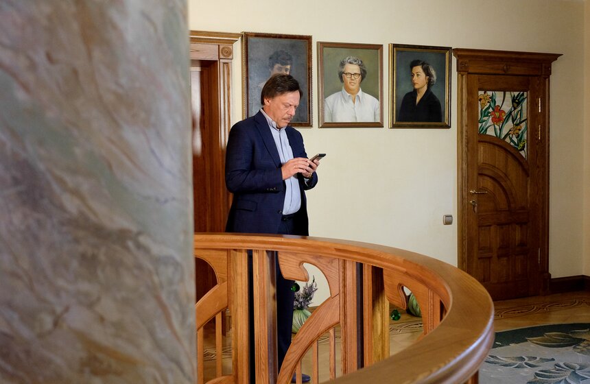 Михаил Барщевский принял участие в программе "Важная персона" 2 фото