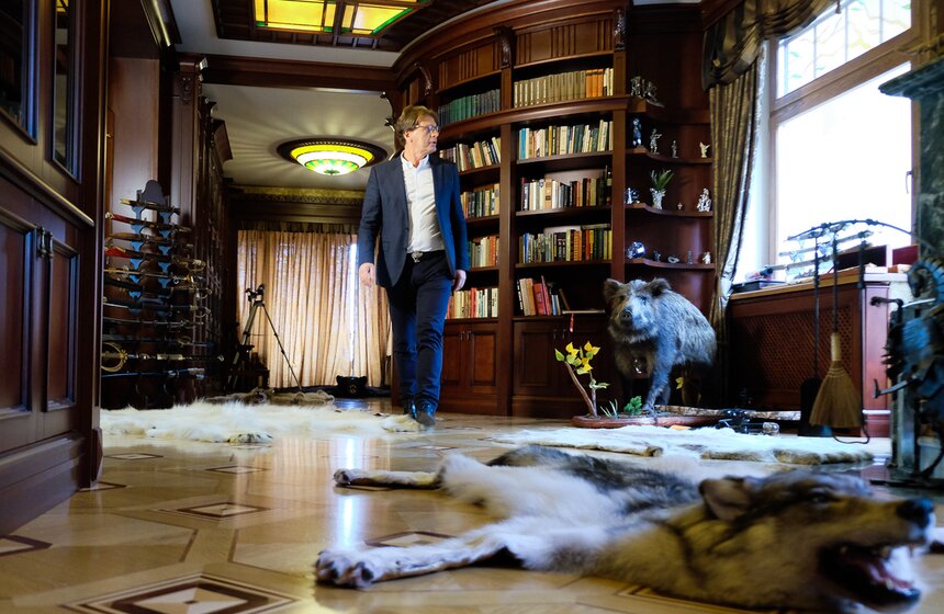 Михаил Барщевский принял участие в программе "Важная персона" 1 фото