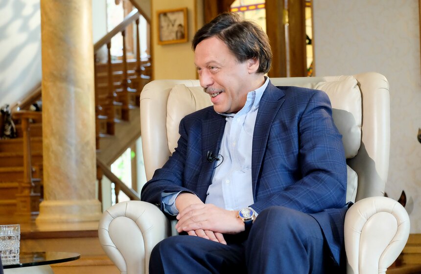 Михаил Барщевский принял участие в программе "Важная персона" 5 фото