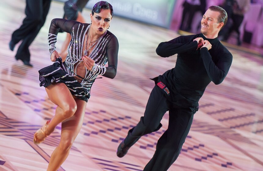 Чемпионат Европы по латиноамериканским танцам в Кремле 33 фото