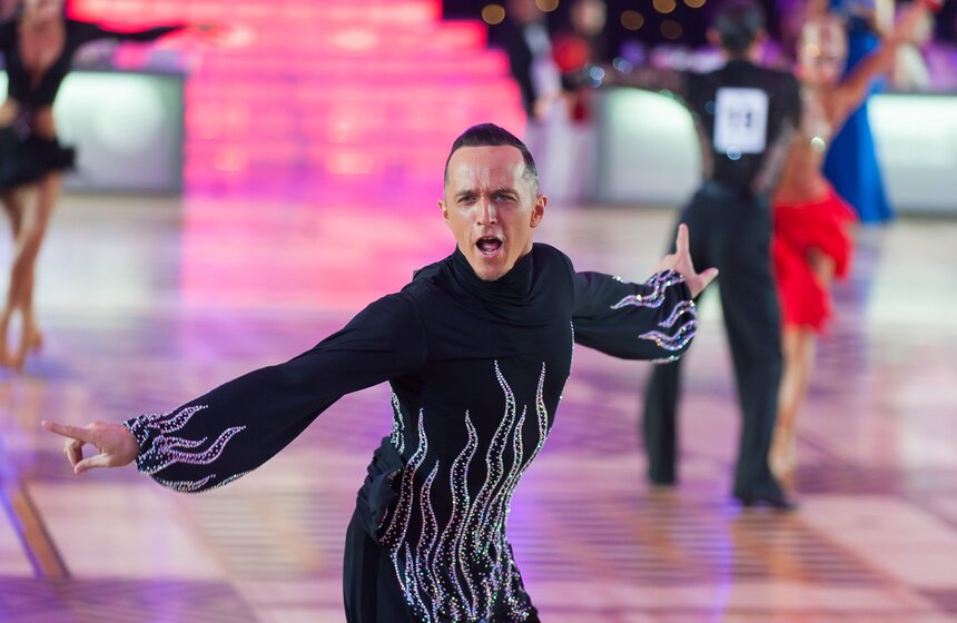 Чемпионат Европы по латиноамериканским танцам в Кремле 32 фото