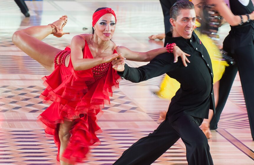 Чемпионат Европы по латиноамериканским танцам в Кремле 18 фото