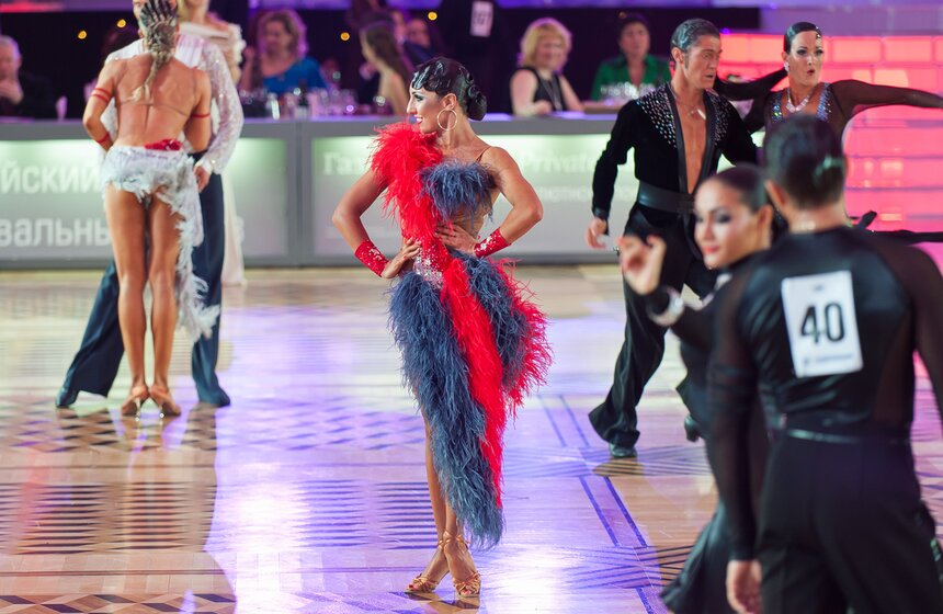 Чемпионат Европы по латиноамериканским танцам в Кремле 29 фото
