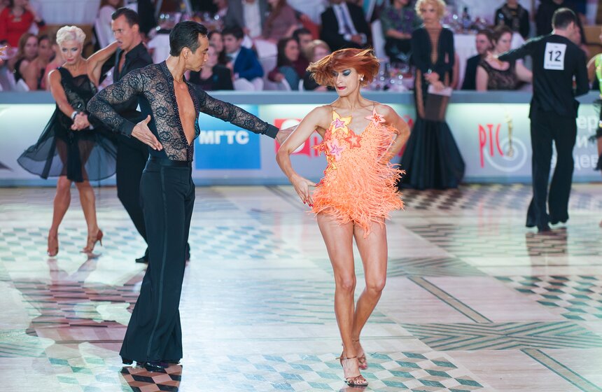 Чемпионат Европы по латиноамериканским танцам в Кремле 27 фото