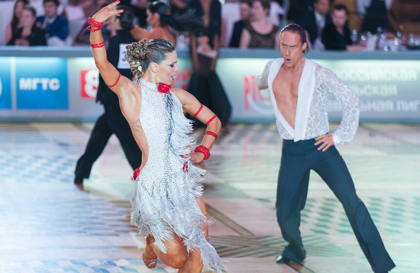 Чемпионат Европы по латиноамериканским танцам в Кремле 25 фото