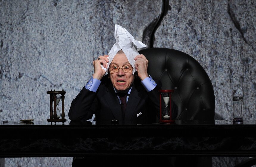 Умер актер и режиссер Валерий Золотухин 6 фото