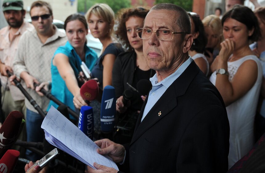 Умер актер и режиссер Валерий Золотухин 4 фото