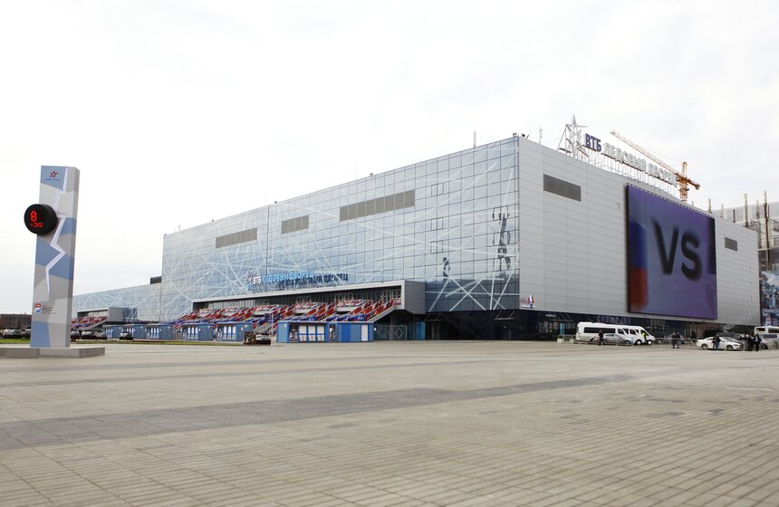 Сергей Собянин осмотрел спортивный комплекс "Парк Легенд" 1 фото