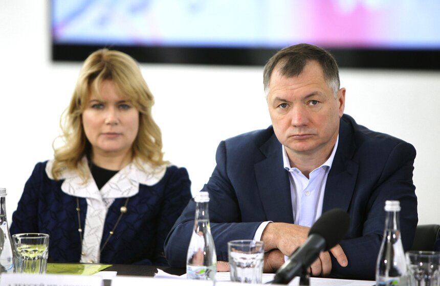 Сергей Собянин осмотрел спортивный комплекс "Парк Легенд" 11 фото