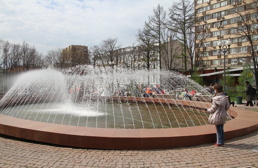 В столице торжественно открыли сезон фонтанов 12 фото