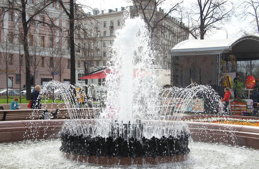 В столице торжественно открыли сезон фонтанов 8 фото