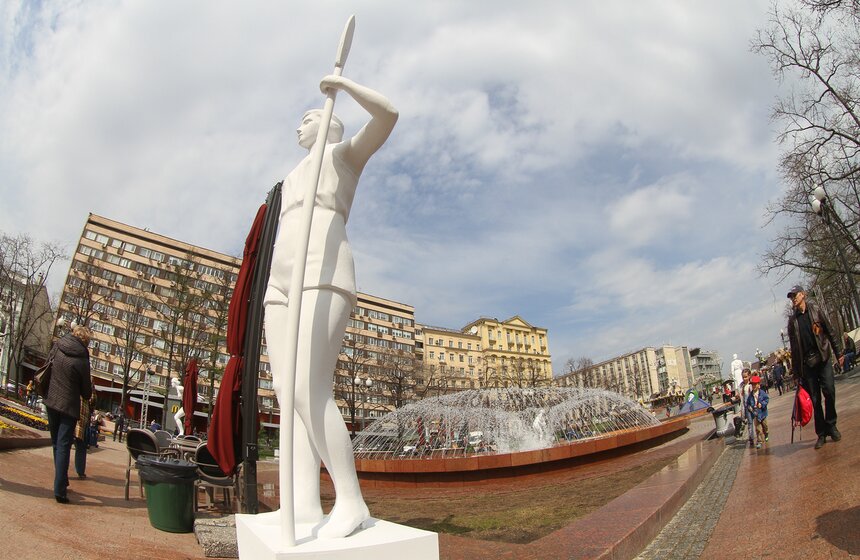 В столице торжественно открыли сезон фонтанов 14 фото