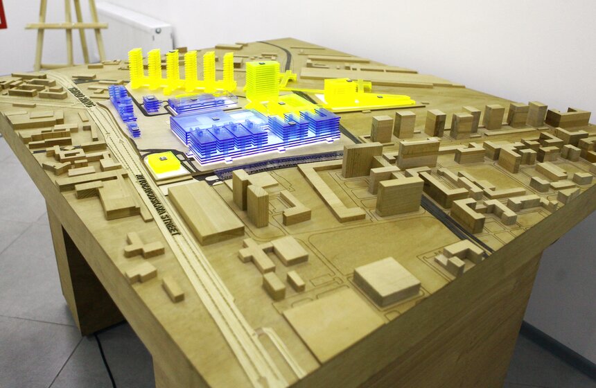 Сергей Собянин осмотрел спортивный комплекс "Парк Легенд" 16 фото