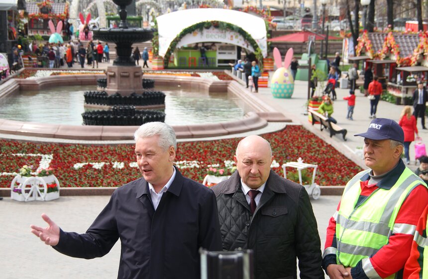 В столице торжественно открыли сезон фонтанов 3 фото