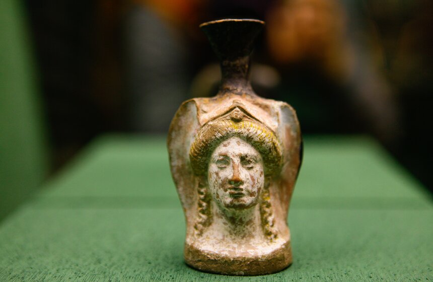 Выставка греческого золота в Государственном историческом музее 5 фото