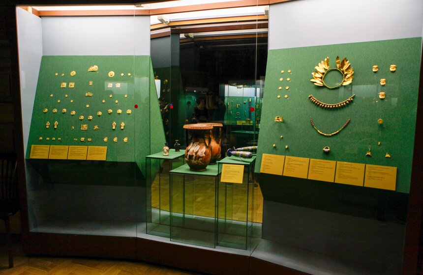 Выставка греческого золота в Государственном историческом музее 2 фото