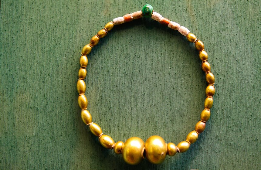 Выставка греческого золота в Государственном историческом музее 4 фото