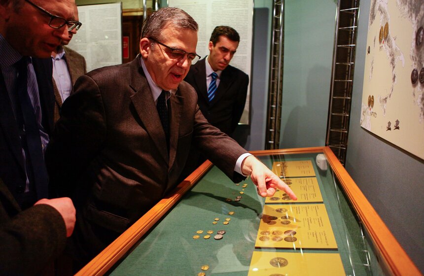 Выставка греческого золота в Государственном историческом музее 16 фото