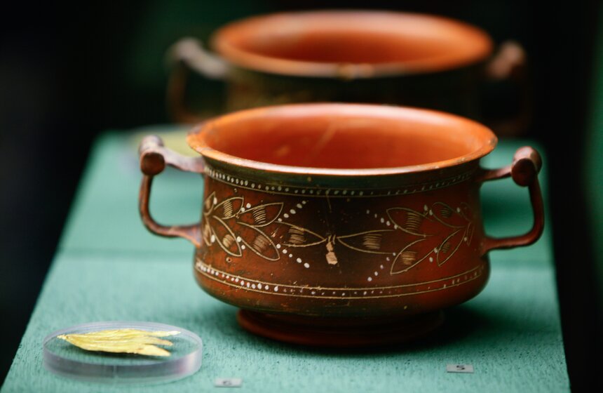 Выставка греческого золота в Государственном историческом музее 15 фото