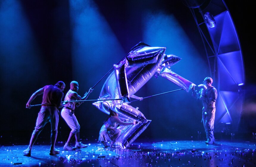 В Москве проходят гастроли Aluminium Show 14 фото