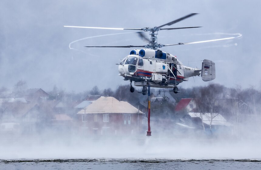 Учения МЧС по тушению природного пожара 25 фото