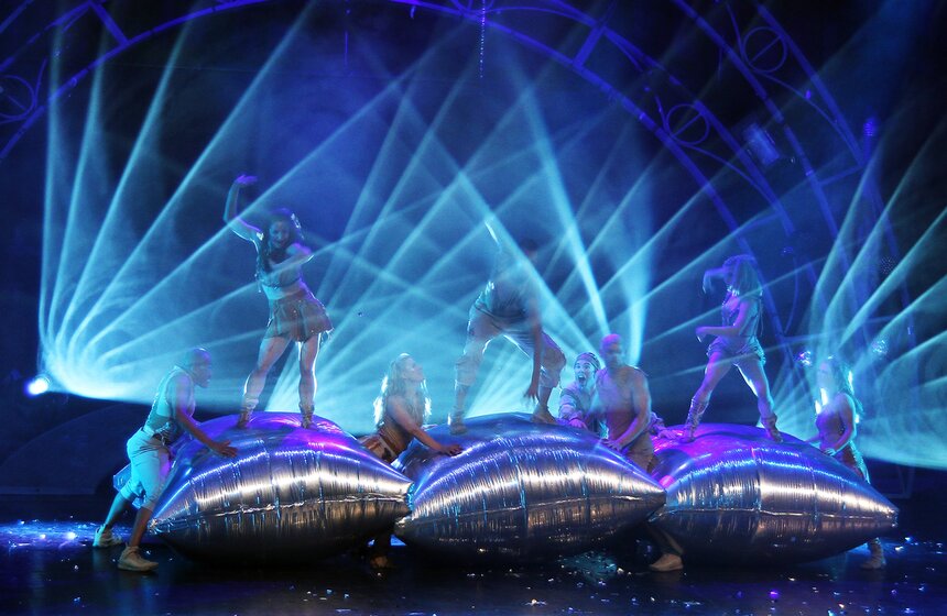 В Москве проходят гастроли Aluminium Show 10 фото