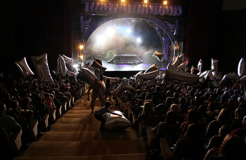 В Москве проходят гастроли Aluminium Show 11 фото