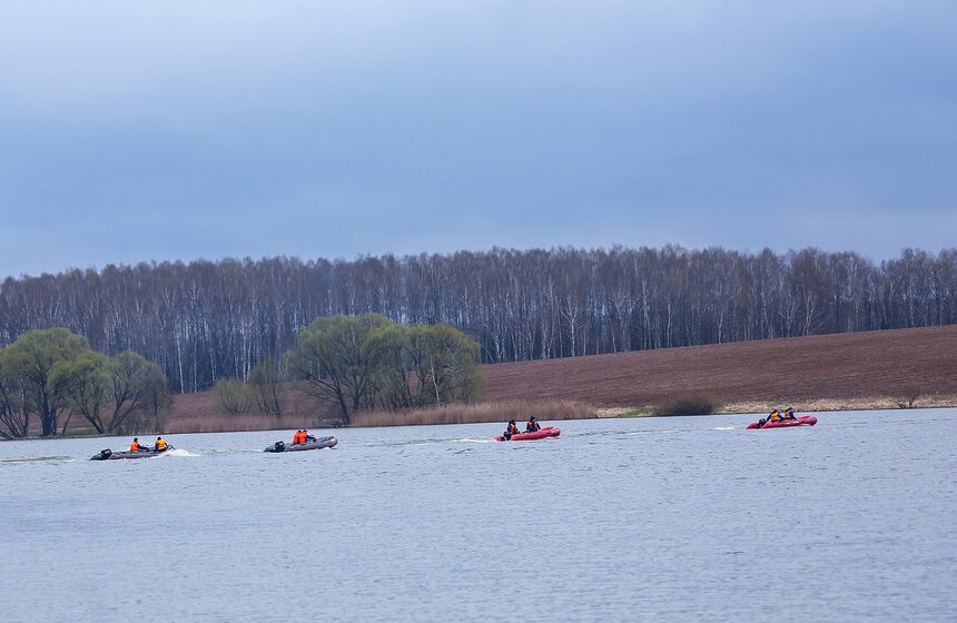 Учения МЧС по тушению природного пожара 10 фото