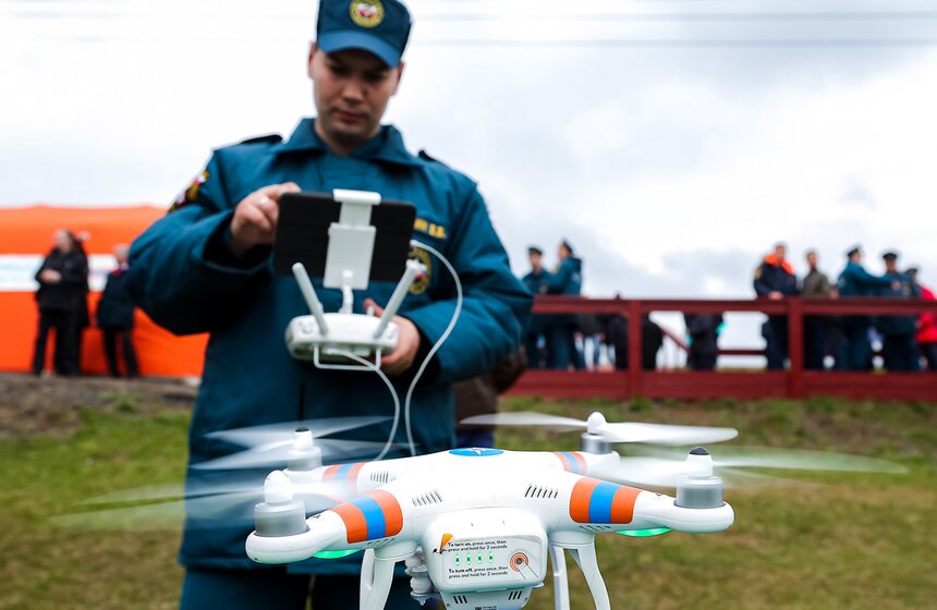 Учения МЧС по тушению природного пожара 9 фото