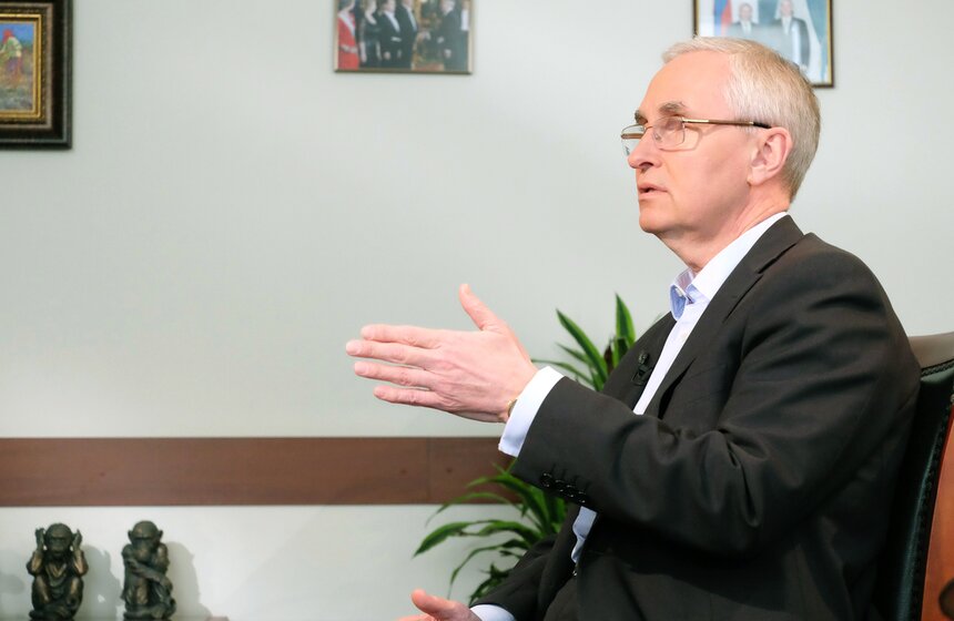 Игорь Юргенс принял участие в программе "Важная персона" 3 фото