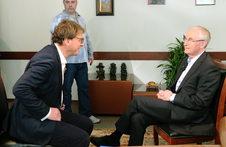 Игорь Юргенс принял участие в программе "Важная персона" 2 фото