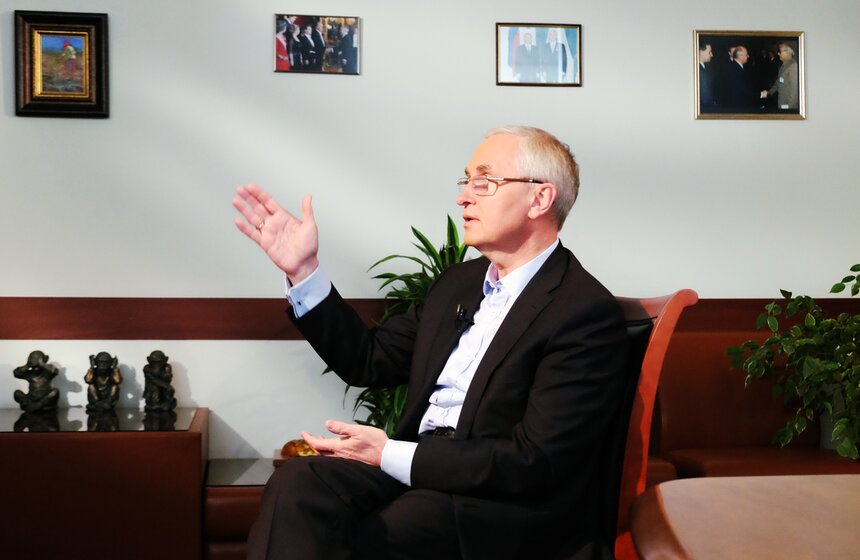 Игорь Юргенс принял участие в программе "Важная персона" 6 фото