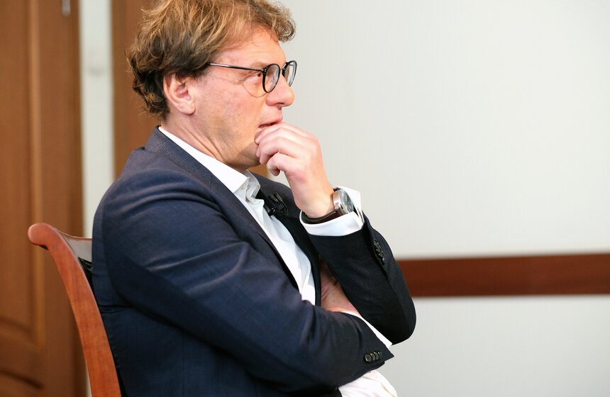 Игорь Юргенс принял участие в программе "Важная персона" 4 фото