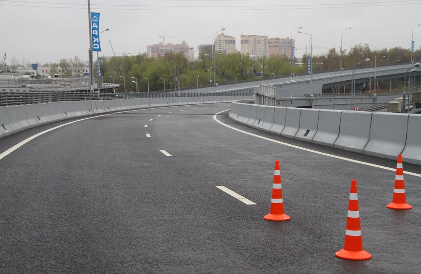 В Москве открылась новая транспортная развязка 3 фото