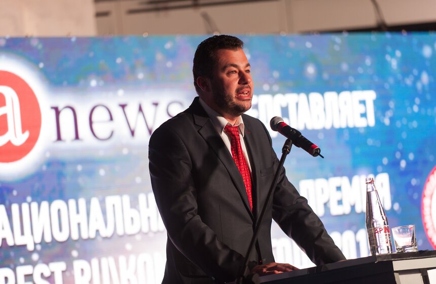 Церемония награждения лауреатов премии "Лучшие в России 2016" 3 фото