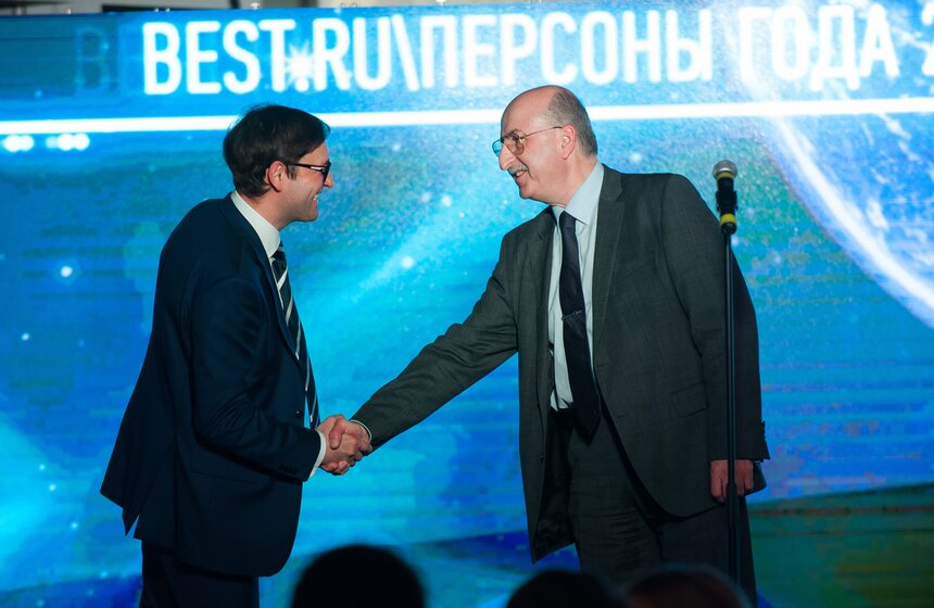 Церемония награждения лауреатов премии "Лучшие в России 2016" 5 фото