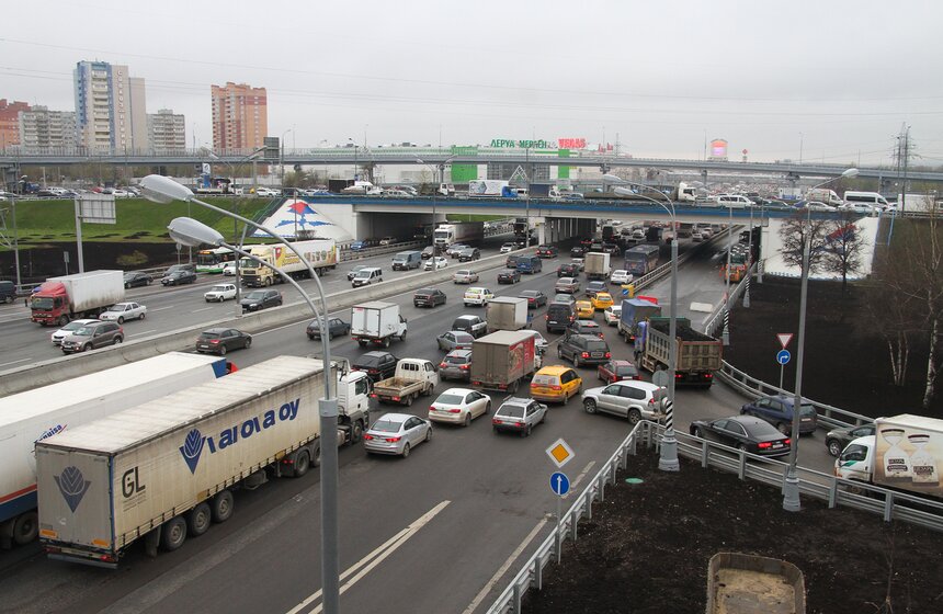 В Москве открылась новая транспортная развязка 1 фото